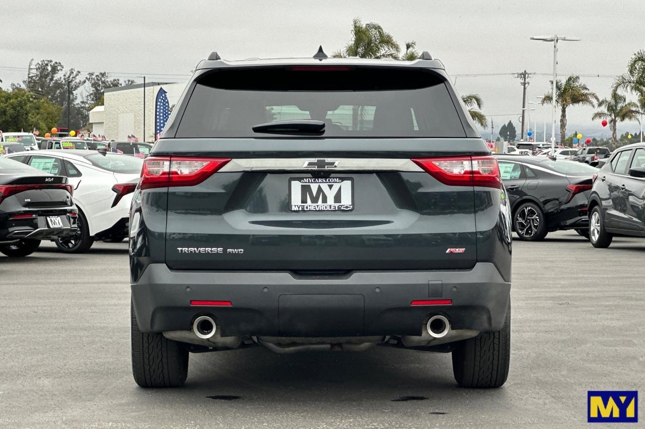2019 Chevrolet Traverse 4x4 RS 4dr SUV Salinas CA
