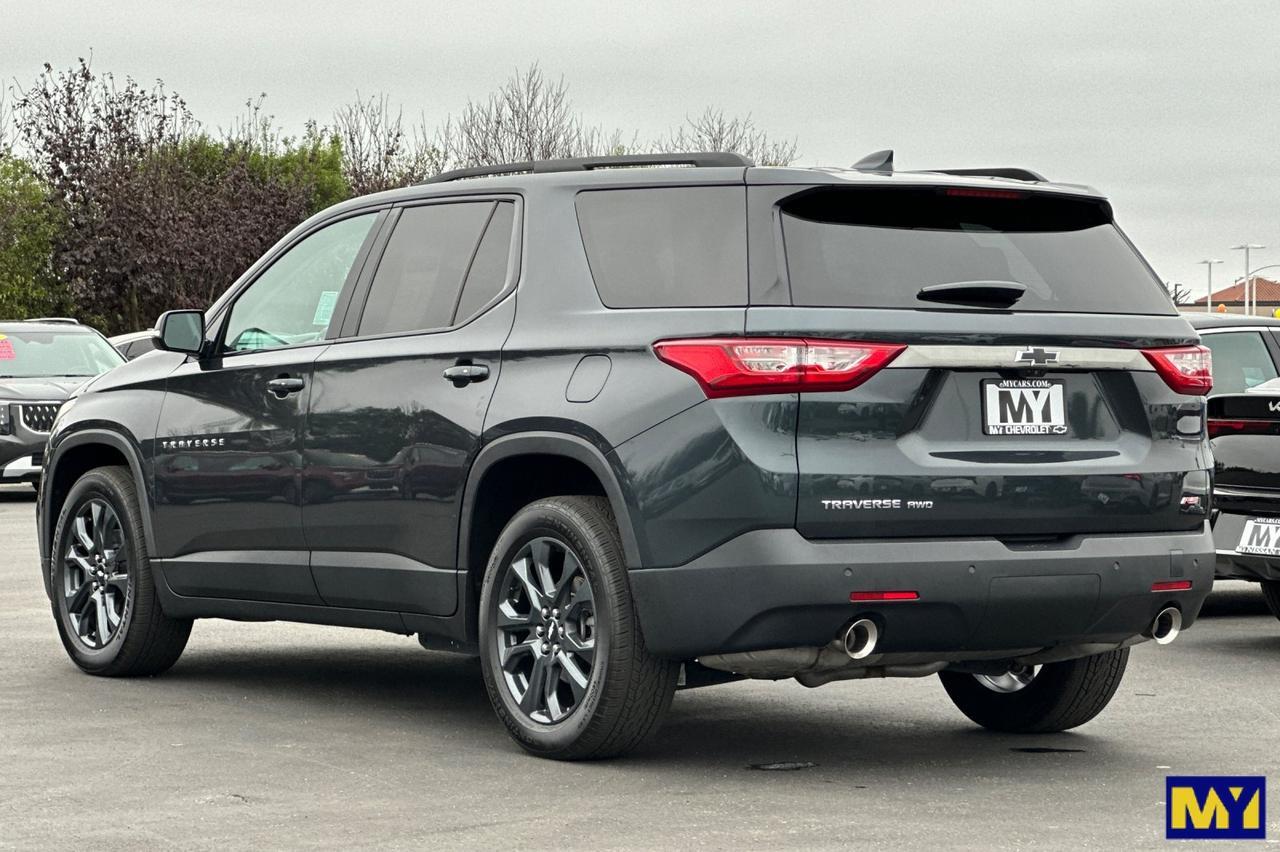 2019 Chevrolet Traverse 4x4 RS 4dr SUV Salinas CA
