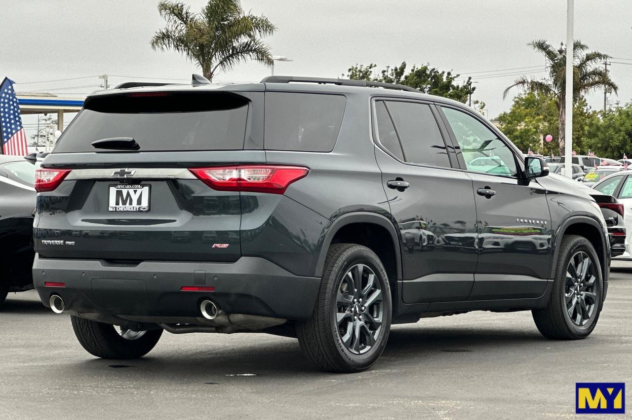 2019 Chevrolet Traverse 4x4 RS 4dr SUV Salinas CA