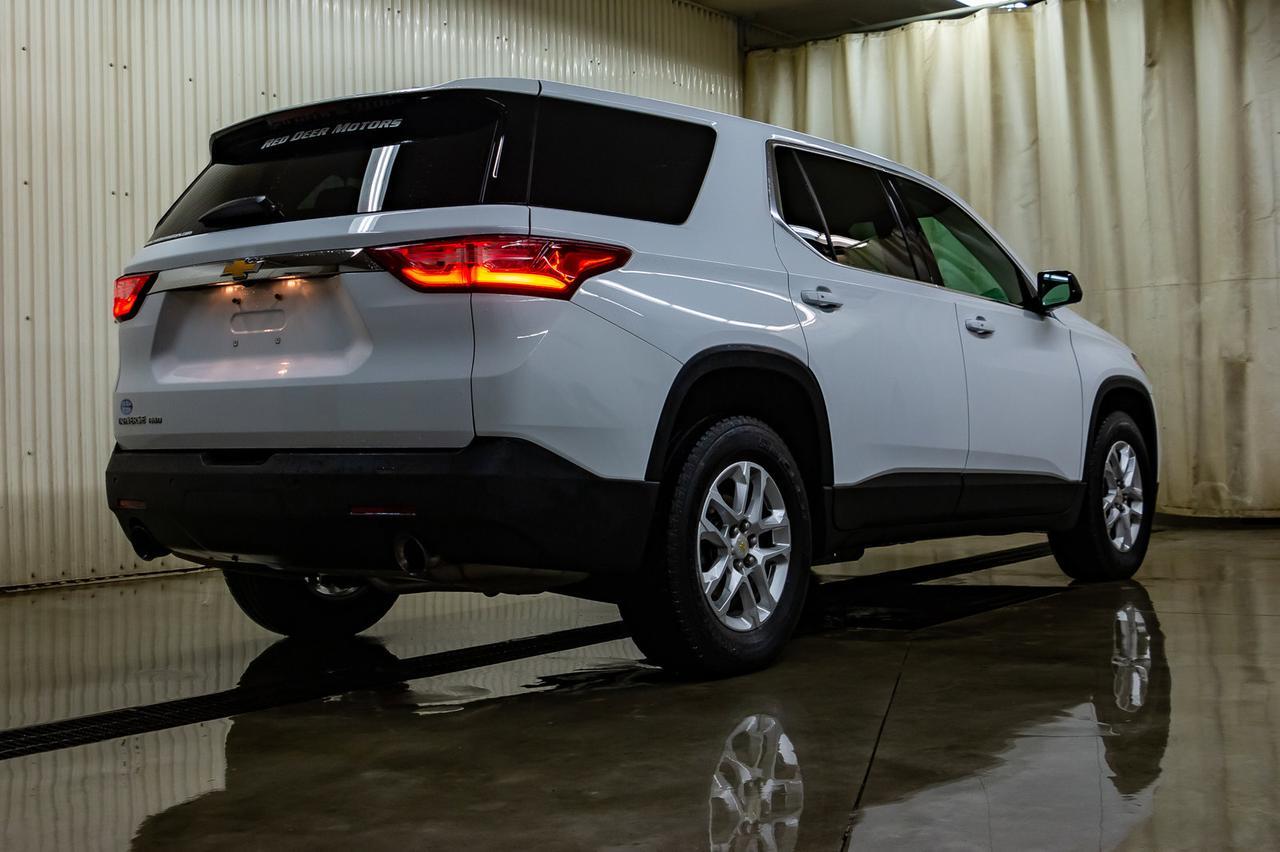 2019 Chevrolet Traverse AWD LS BCam Red Deer AB