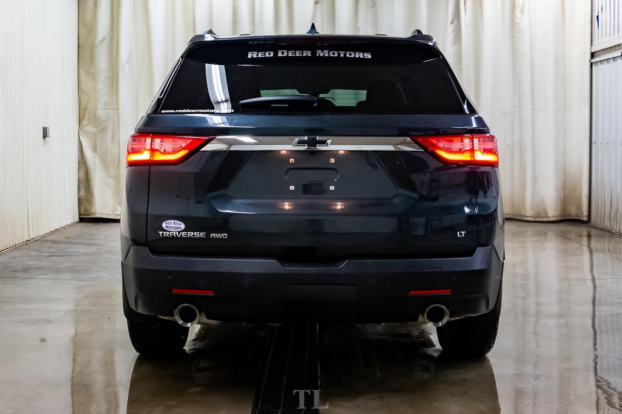 2019 Chevrolet Traverse AWD LT BCam 3rd Row Red Deer AB