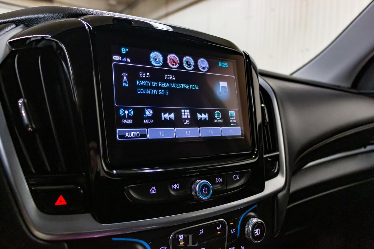 2019 Chevrolet Traverse AWD LT BCam 3rd Row Red Deer AB