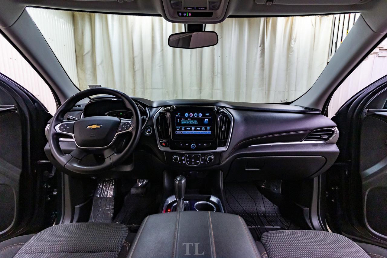 2019 Chevrolet Traverse AWD LT BCam 3rd Row Red Deer AB