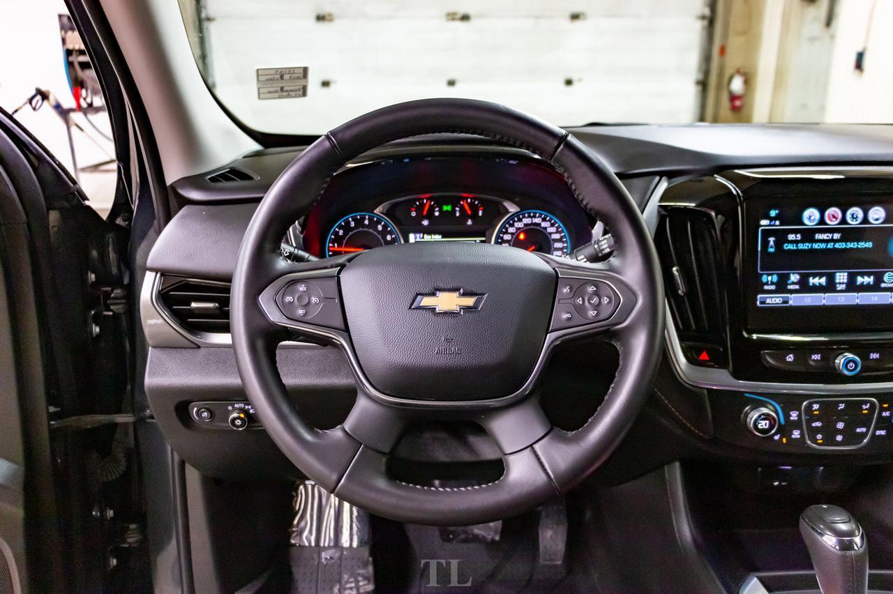 2019 Chevrolet Traverse AWD LT BCam 3rd Row Red Deer AB