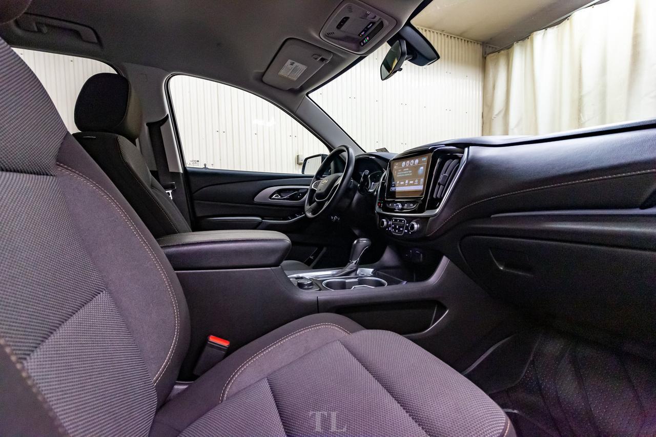 2019 Chevrolet Traverse AWD LT BCam 3rd Row Red Deer AB