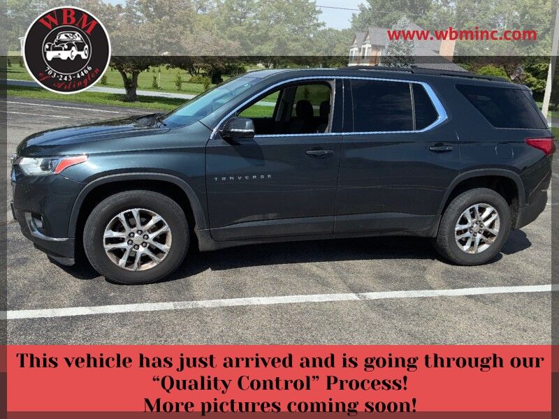 2019 Chevrolet Traverse AWD LT w/1LT