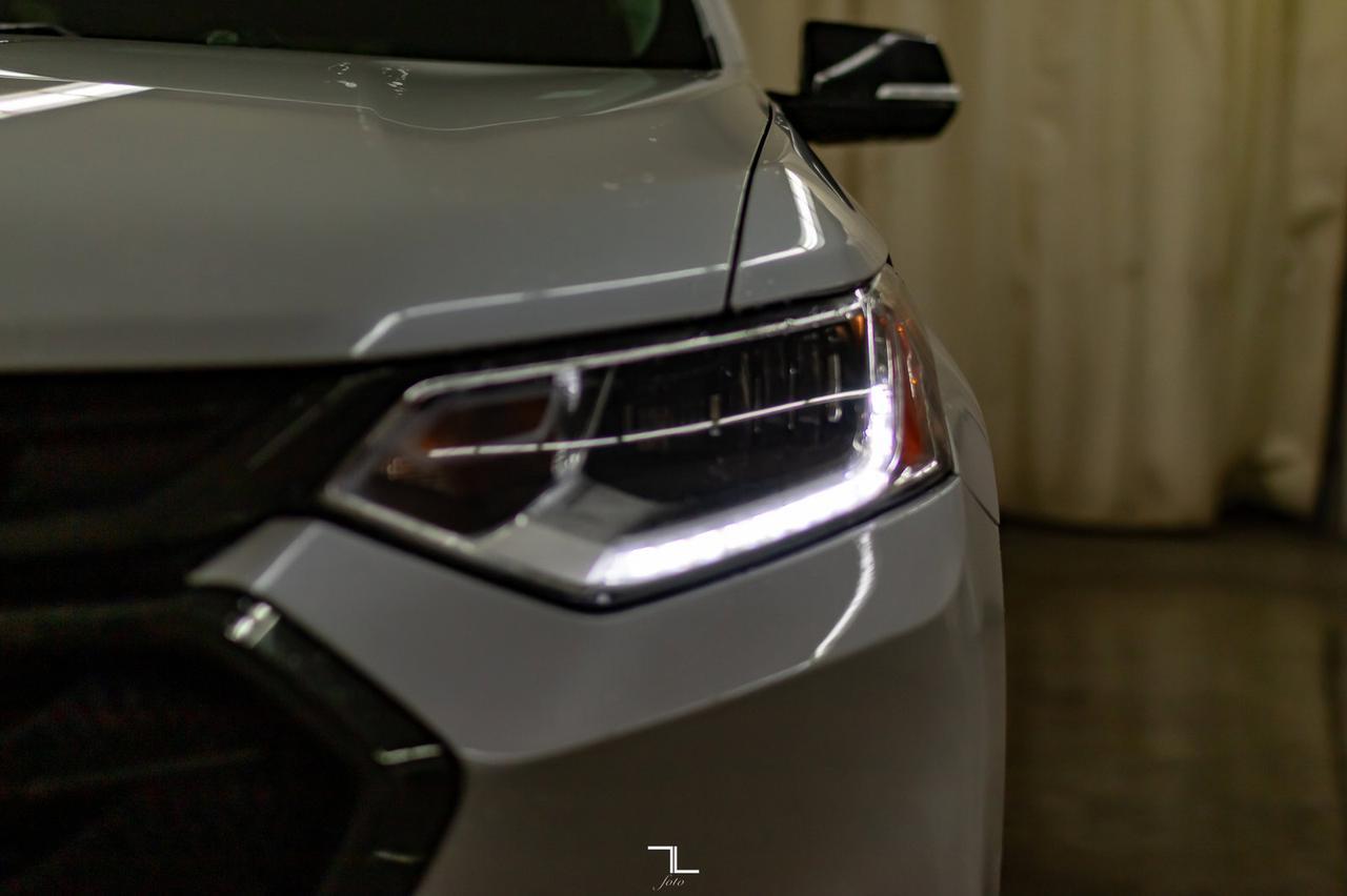 2019 Chevrolet Traverse AWD Premier Leather Roof Nav Red Deer AB