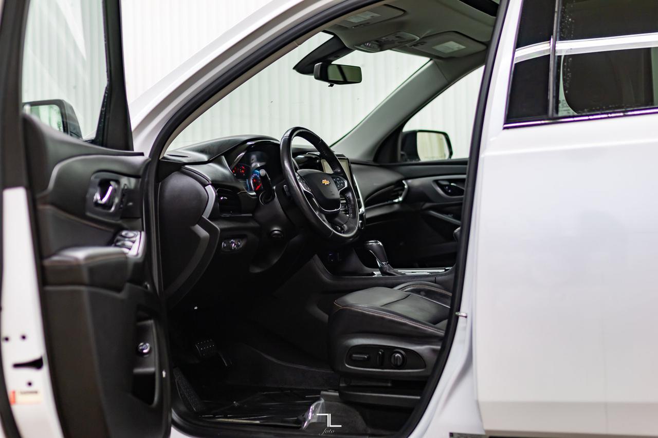 2019 Chevrolet Traverse AWD Premier Leather Roof Nav Red Deer AB