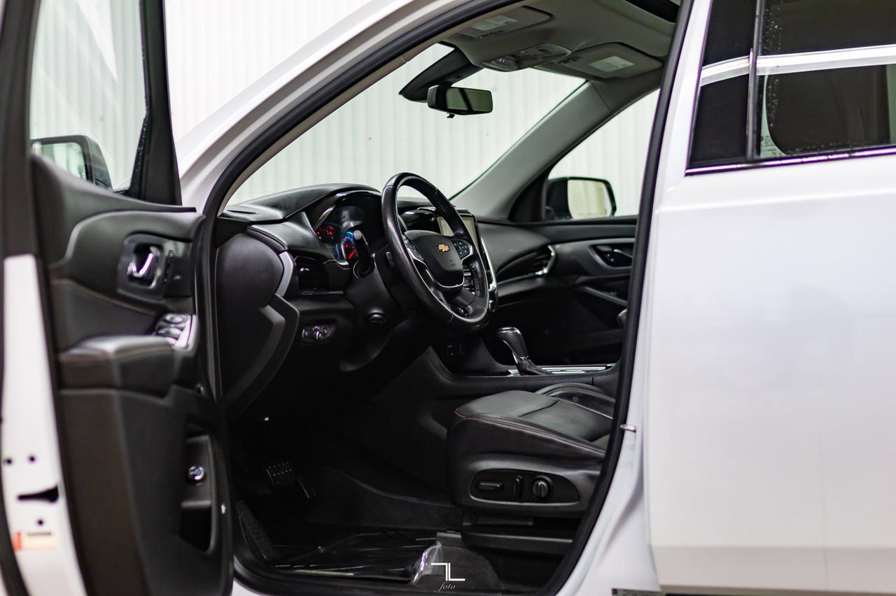 2019 Chevrolet Traverse AWD Premier Leather Roof Nav Red Deer AB