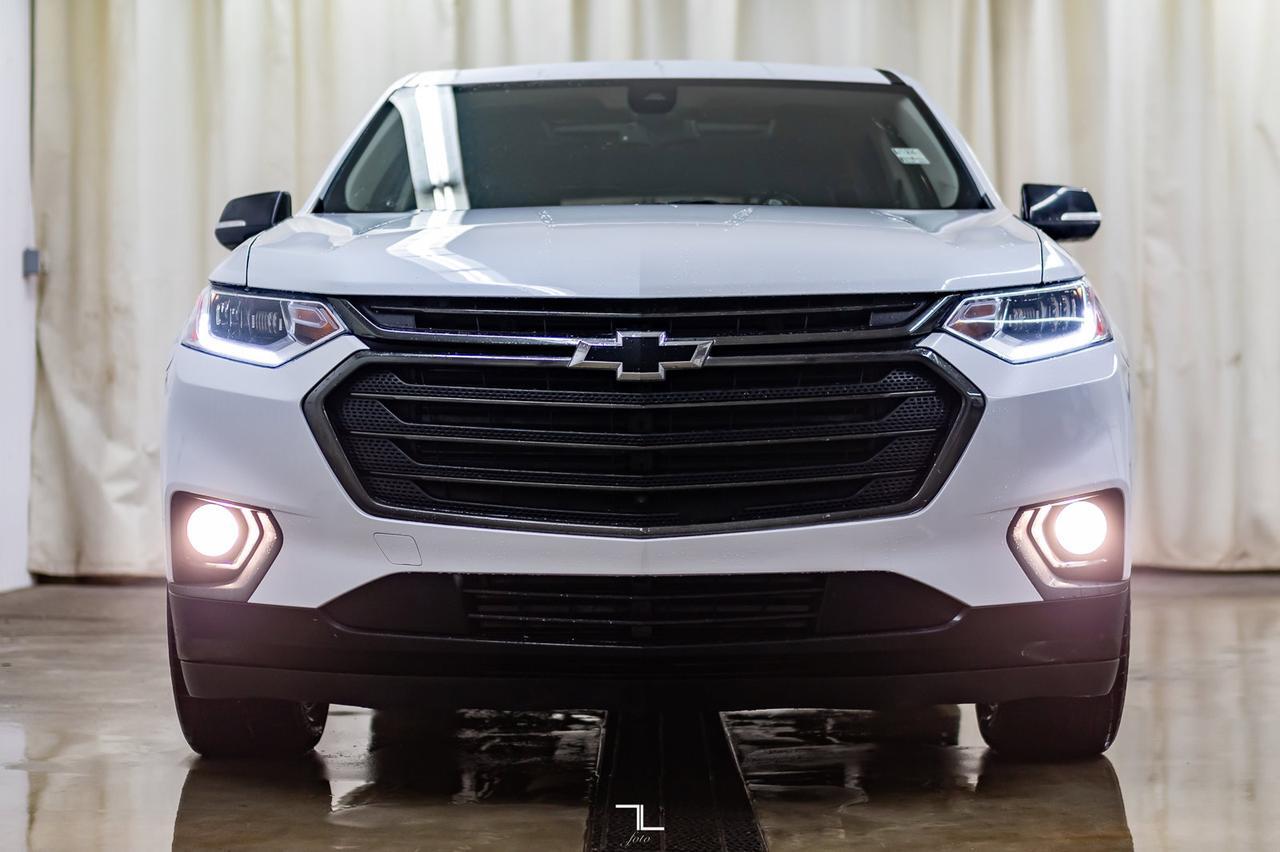 2019 Chevrolet Traverse AWD Premier Leather Roof Nav Red Deer AB