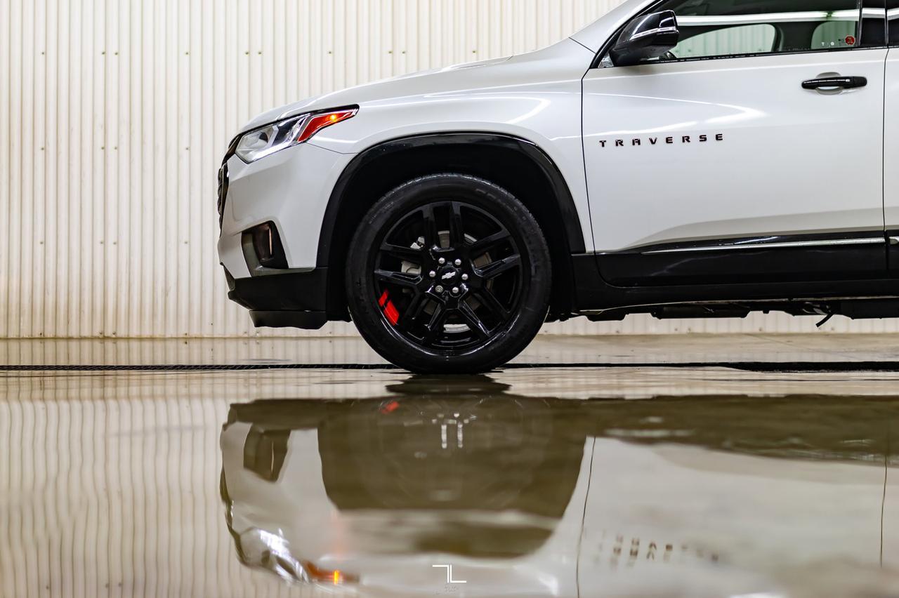 2019 Chevrolet Traverse AWD Premier Leather Roof Nav Red Deer AB