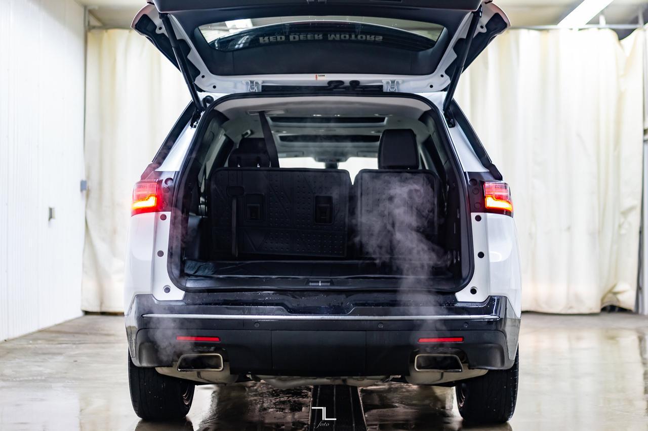 2019 Chevrolet Traverse AWD Premier Leather Roof Nav Red Deer AB