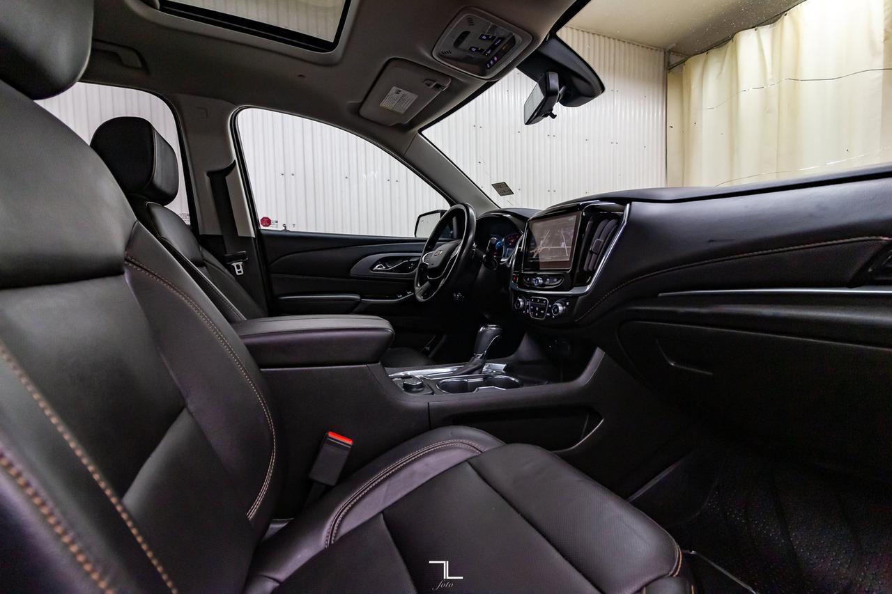2019 Chevrolet Traverse AWD Premier Leather Roof Nav Red Deer AB
