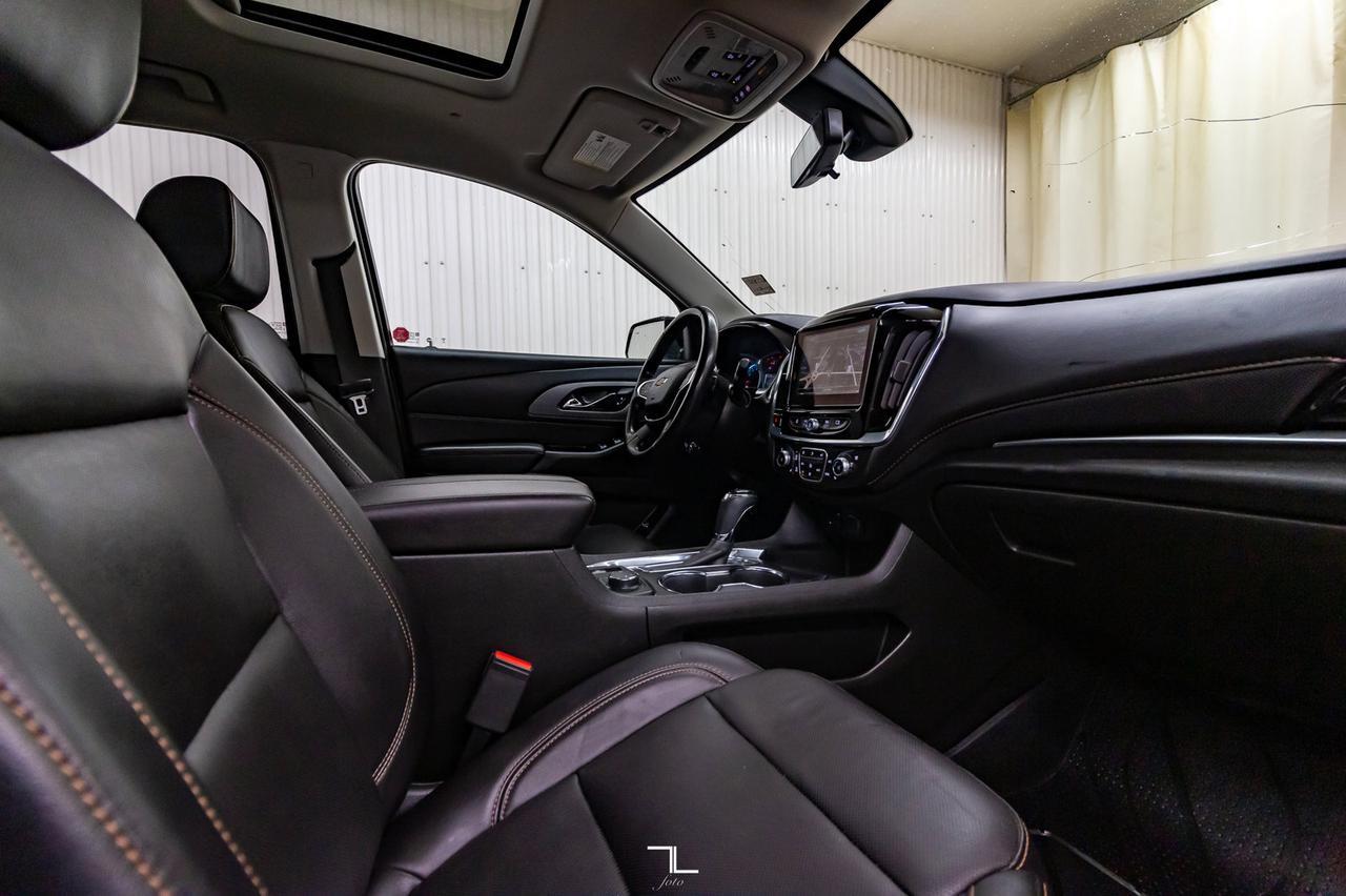 2019 Chevrolet Traverse AWD Premier Leather Roof Nav Red Deer AB