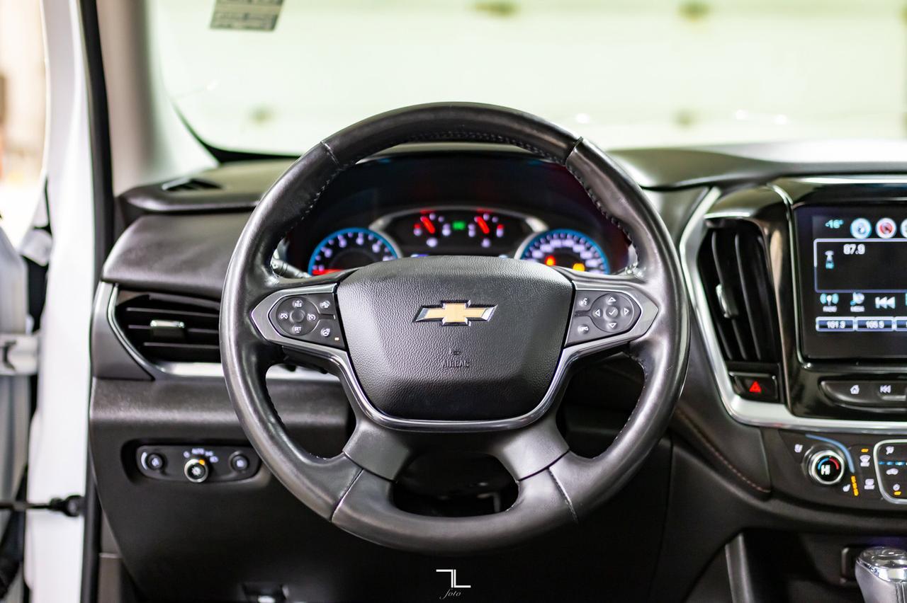 2019 Chevrolet Traverse AWD Premier Leather Roof Nav Red Deer AB