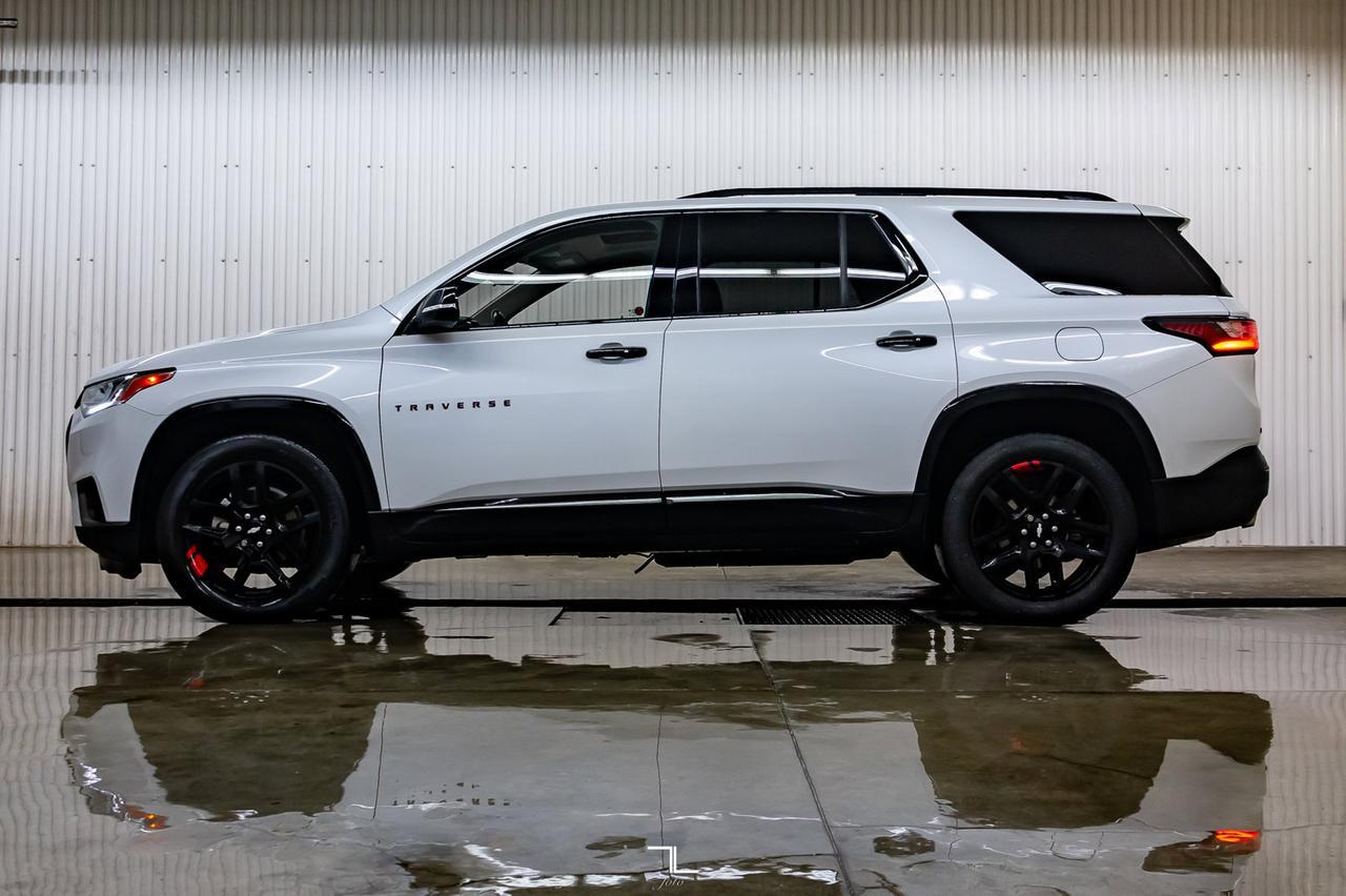 2019 Chevrolet Traverse AWD Premier Leather Roof Nav Red Deer AB