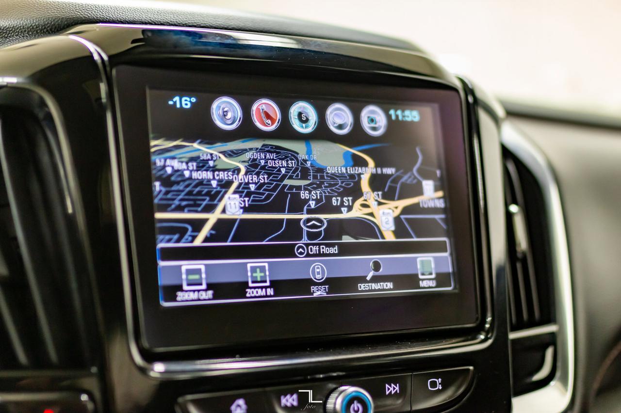 2019 Chevrolet Traverse AWD Premier Leather Roof Nav Red Deer AB