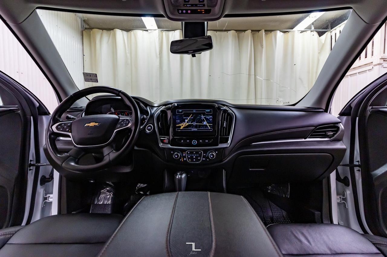 2019 Chevrolet Traverse AWD Premier Leather Roof Nav Red Deer AB
