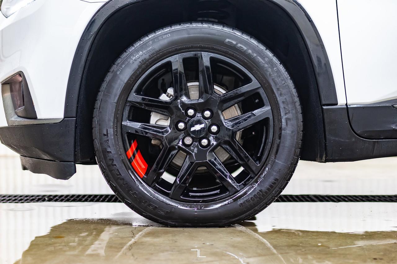 2019 Chevrolet Traverse AWD Premier Leather Roof Nav Red Deer AB