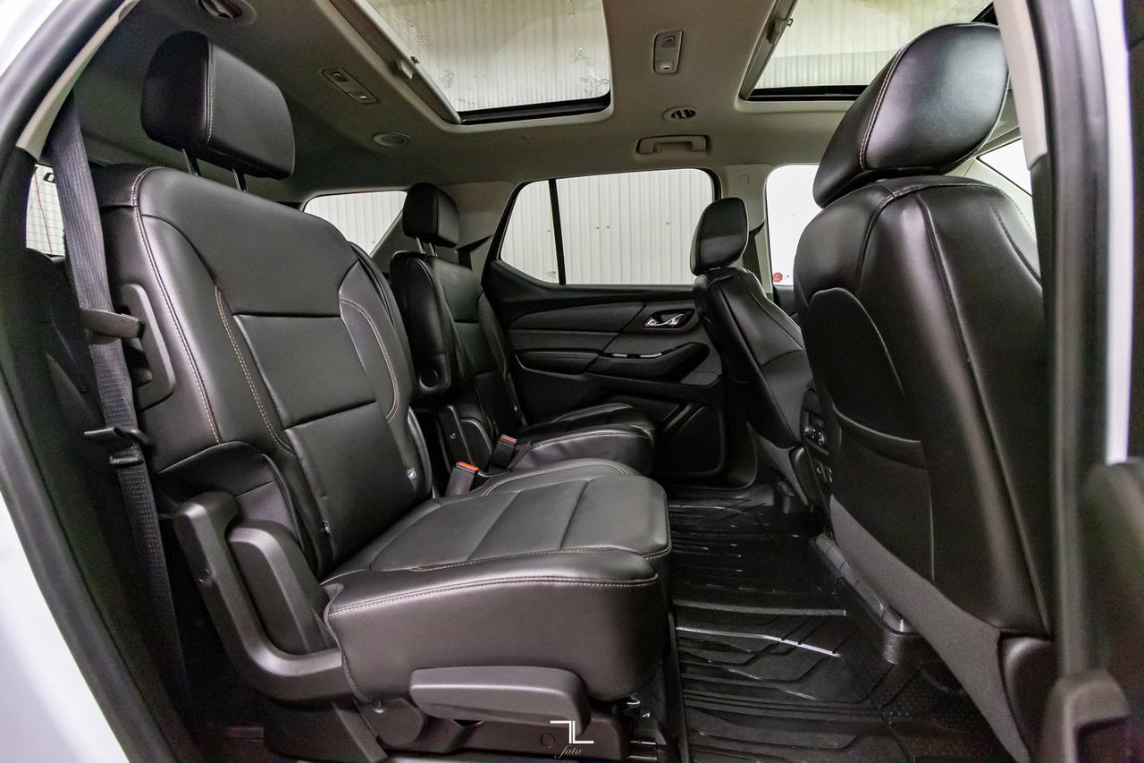 2019 Chevrolet Traverse AWD Premier Leather Roof Nav Red Deer AB
