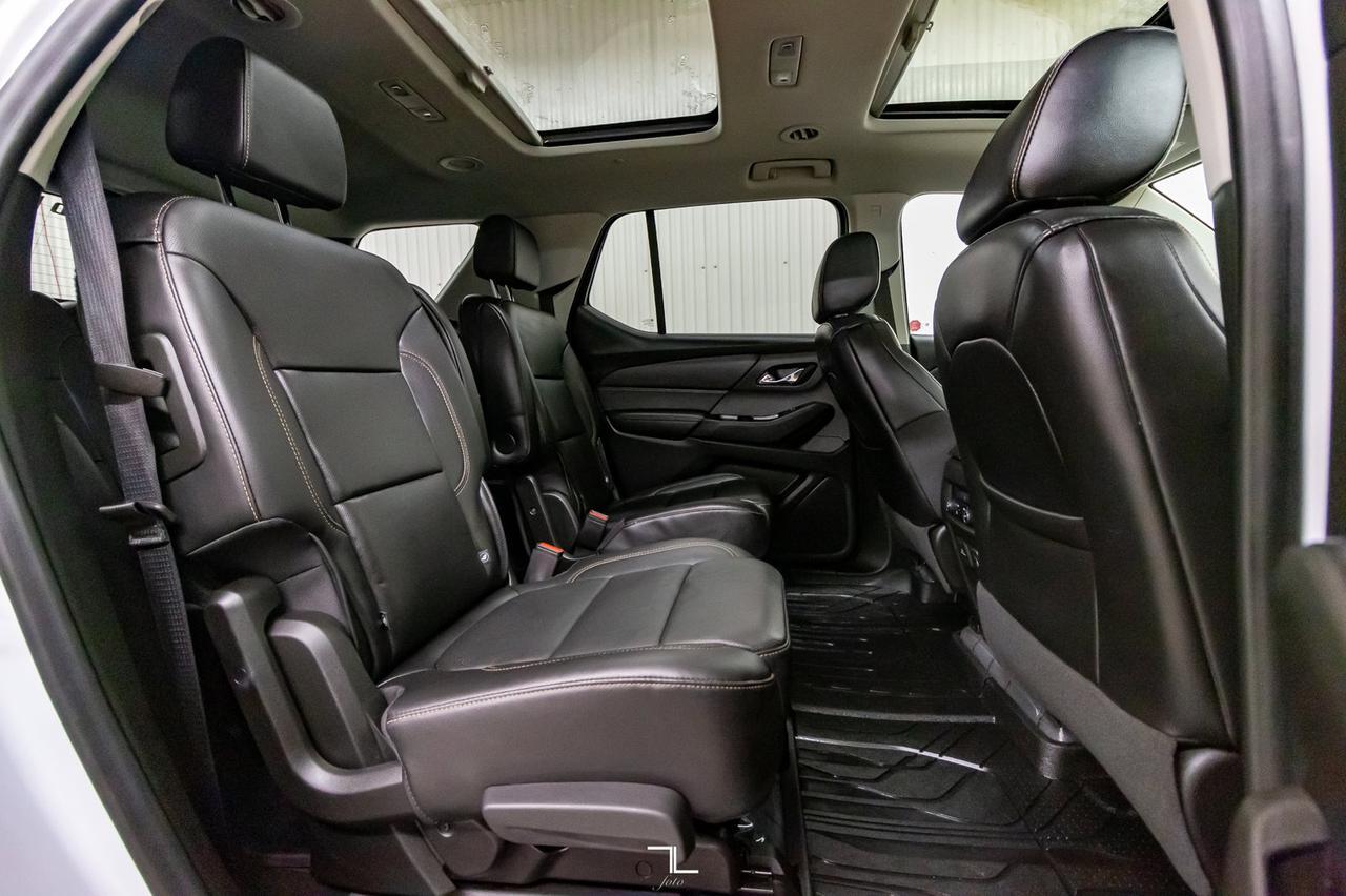 2019 Chevrolet Traverse AWD Premier Leather Roof Nav Red Deer AB