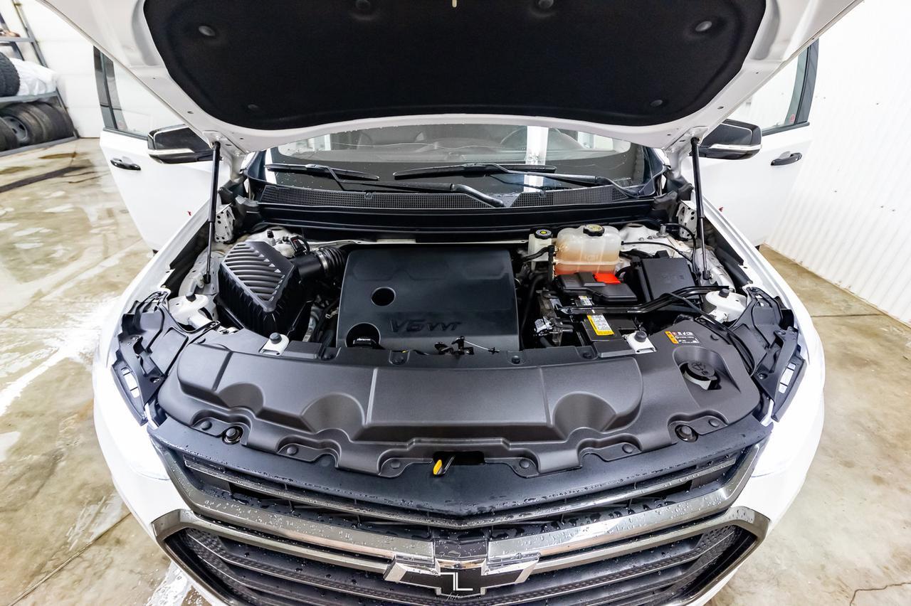 2019 Chevrolet Traverse AWD Premier Leather Roof Nav Red Deer AB