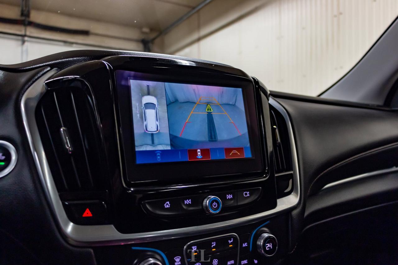 2019 Chevrolet Traverse AWD RS Leather Roof Nav Red Deer AB