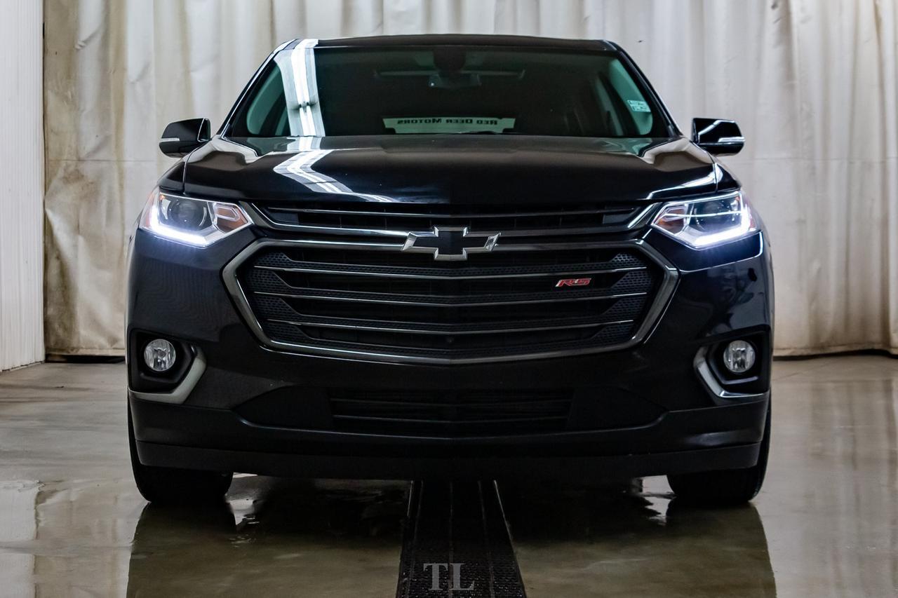 2019 Chevrolet Traverse AWD RS Leather Roof Nav Red Deer AB