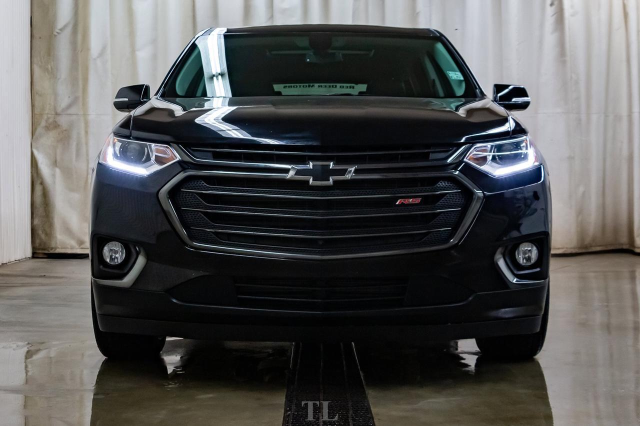 2019 Chevrolet Traverse AWD RS Leather Roof Nav Red Deer AB