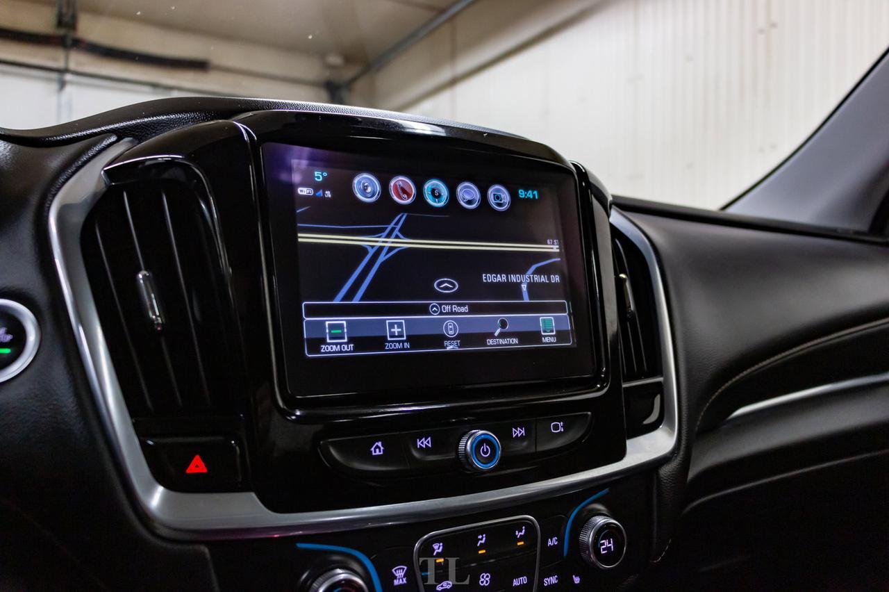 2019 Chevrolet Traverse AWD RS Leather Roof Nav Red Deer AB