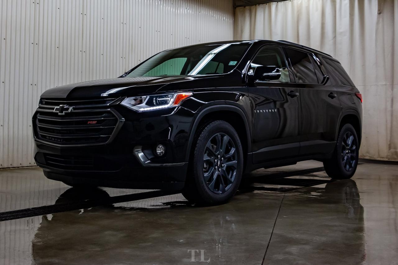 2019 Chevrolet Traverse AWD RS Leather Roof Nav Red Deer AB
