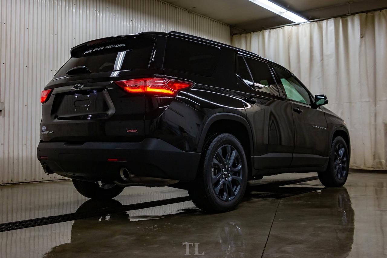 2019 Chevrolet Traverse AWD RS Leather Roof Nav Red Deer AB
