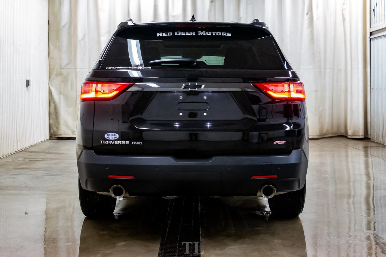2019 Chevrolet Traverse AWD RS Leather Roof Nav Red Deer AB
