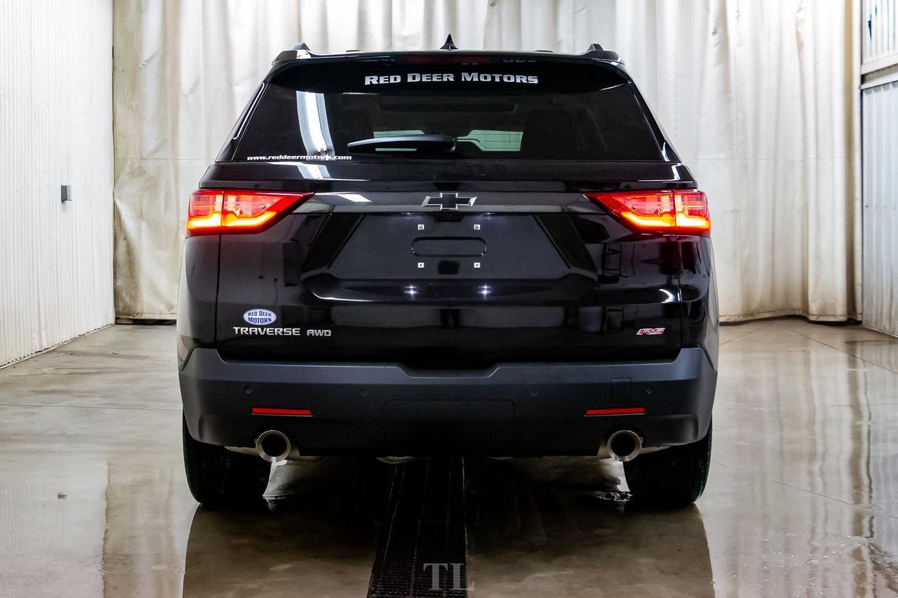 2019 Chevrolet Traverse AWD RS Leather Roof Nav Red Deer AB