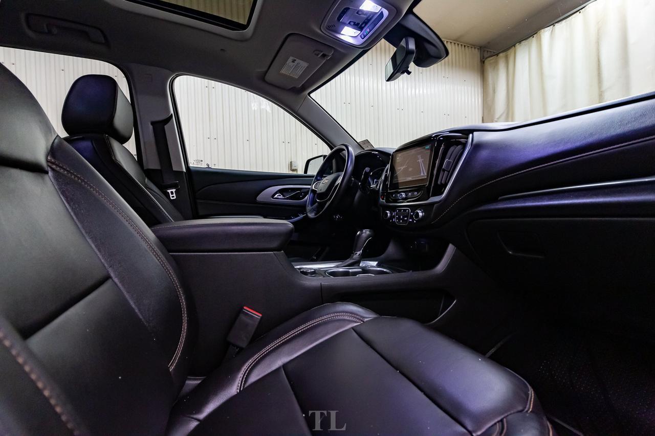 2019 Chevrolet Traverse AWD RS Leather Roof Nav Red Deer AB