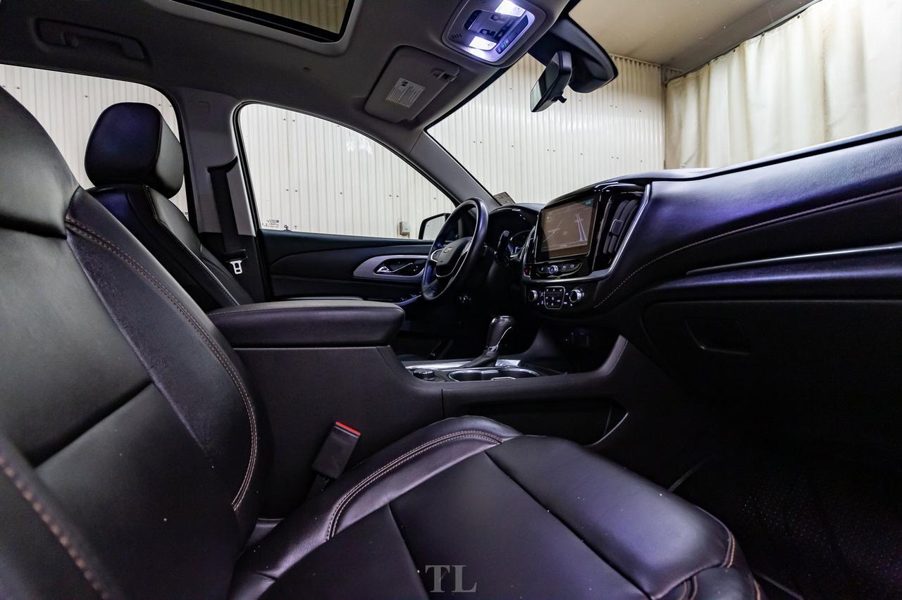 2019 Chevrolet Traverse AWD RS Leather Roof Nav Red Deer AB