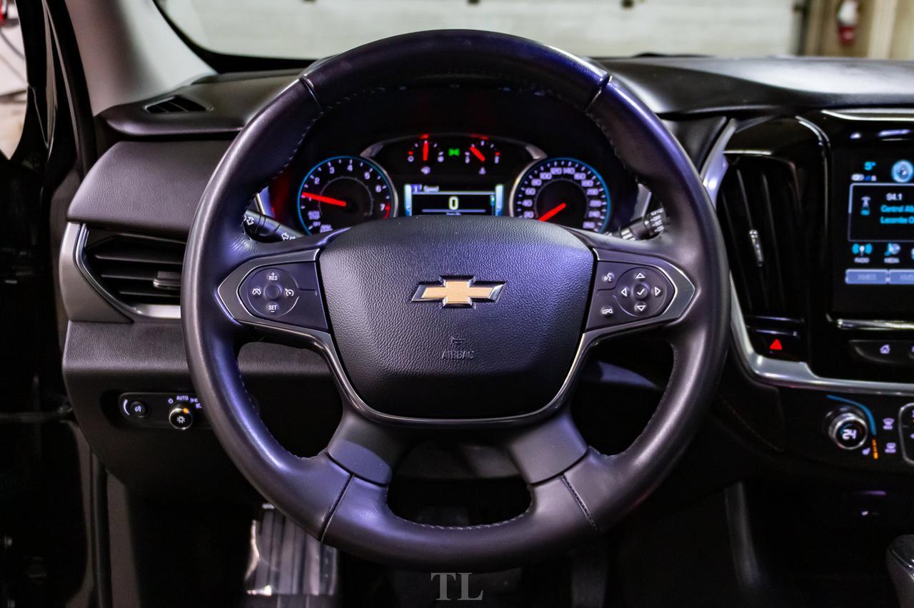 2019 Chevrolet Traverse AWD RS Leather Roof Nav Red Deer AB