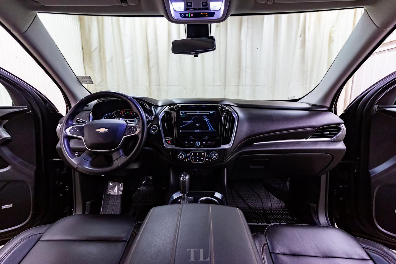 2019 Chevrolet Traverse AWD RS Leather Roof Nav Red Deer AB