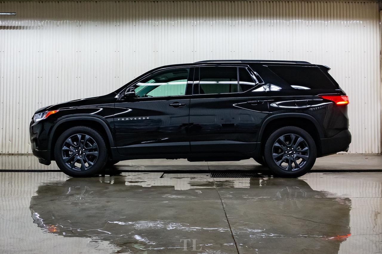 2019 Chevrolet Traverse AWD RS Leather Roof Nav Red Deer AB