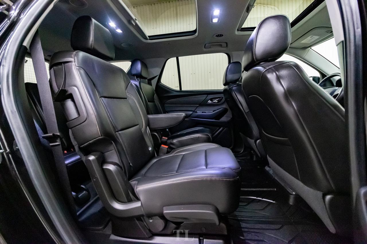 2019 Chevrolet Traverse AWD RS Leather Roof Nav Red Deer AB