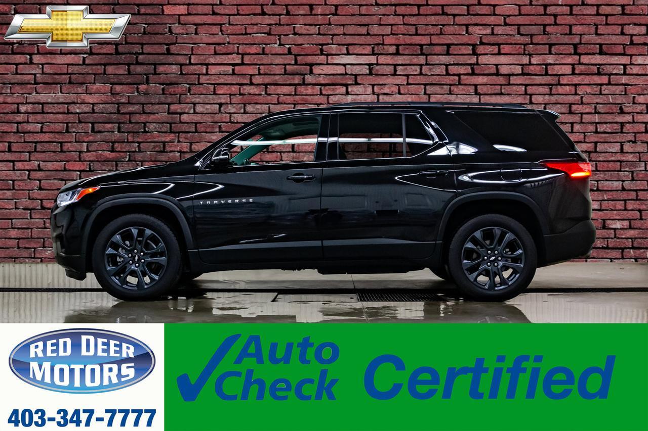 2019 Chevrolet Traverse AWD RS Leather Roof Nav