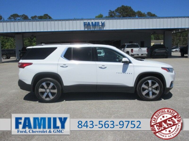 2019 Chevrolet Traverse FWD 4dr LT Leather w/3LT Saint George SC