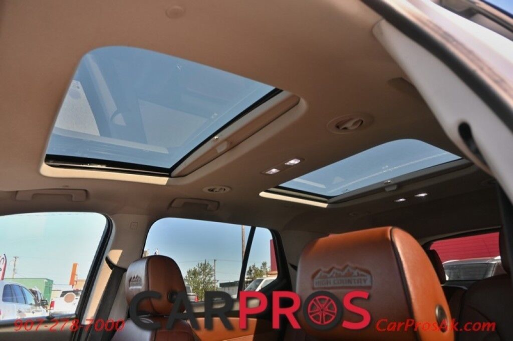 2019 Chevrolet Traverse High Country - AWD - Auto Start - Heated & Cooled Leather Seats - Heated Steering Wheel - Dual Sunroof - Bose Speakers - Nav - 360 View Camera - Blind Spot & Forward Collision Alert - Power 3rd Row - Seats 7 - Power Liftgate - Tow Pkg - 1-Owner Anchorage AK