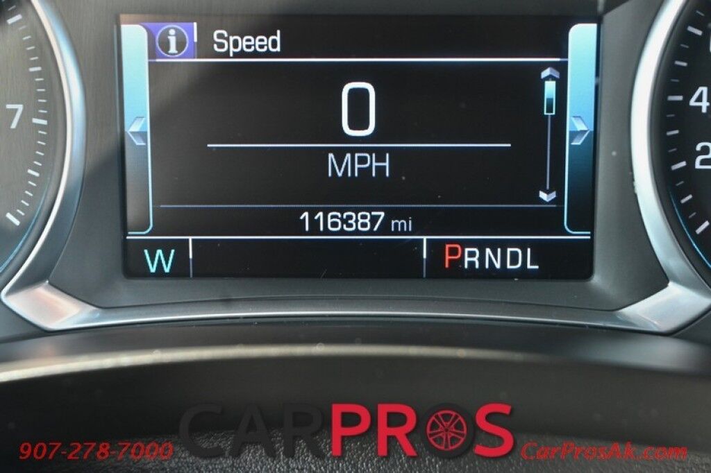 2019 Chevrolet Traverse High Country - AWD - Auto Start - Heated & Cooled Leather Seats - Heated Steering Wheel - Dual Sunroof - Bose Speakers - Nav - 360 View Camera - Blind Spot & Forward Collision Alert - Power 3rd Row - Seats 7 - Power Liftgate - Tow Pkg - 1-Owner Anchorage AK