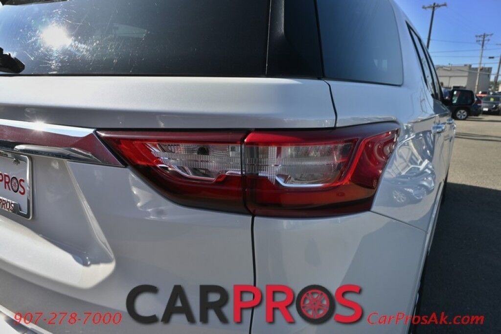 2019 Chevrolet Traverse High Country - AWD - Auto Start - Heated & Cooled Leather Seats - Heated Steering Wheel - Dual Sunroof - Bose Speakers - Nav - 360 View Camera - Blind Spot & Forward Collision Alert - Power 3rd Row - Seats 7 - Power Liftgate - Tow Pkg - 1-Owner Anchorage AK