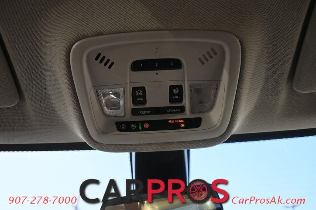 2019 Chevrolet Traverse High Country - AWD - Auto Start - Heated & Cooled Leather Seats - Heated Steering Wheel - Dual Sunroof - Bose Speakers - Nav - 360 View Camera - Blind Spot & Forward Collision Alert - Power 3rd Row - Seats 7 - Power Liftgate - Tow Pkg - 1-Owner Anchorage AK