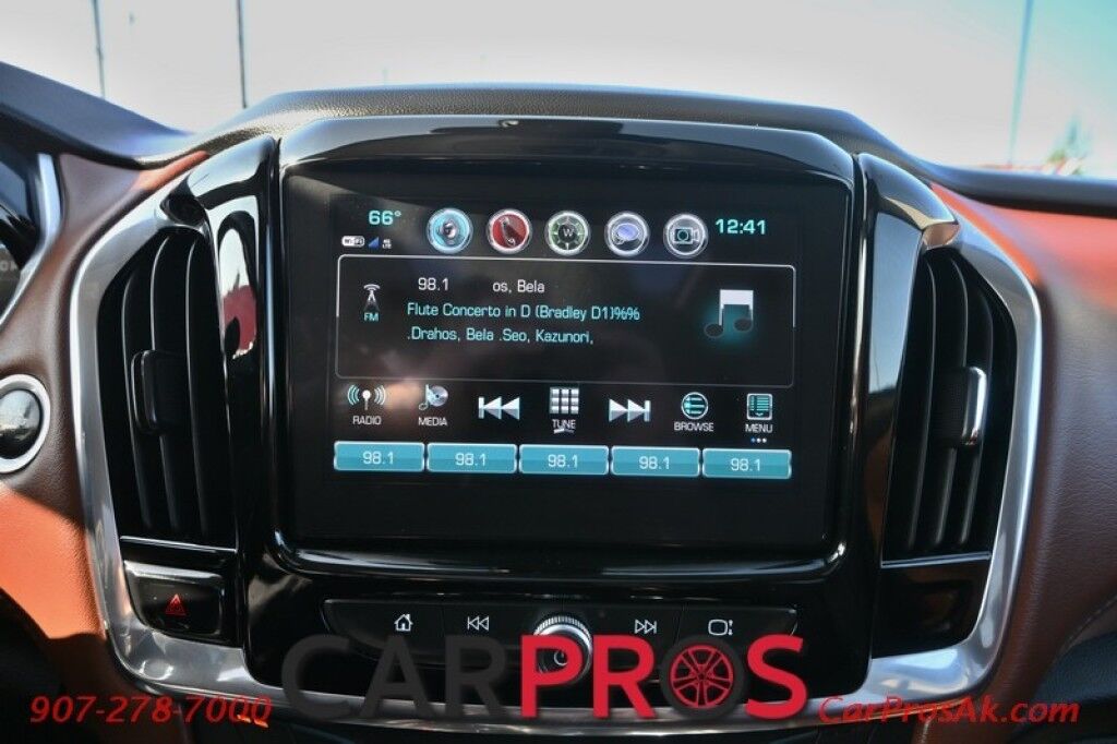 2019 Chevrolet Traverse High Country - AWD - Auto Start - Heated & Cooled Leather Seats - Heated Steering Wheel - Dual Sunroof - Bose Speakers - Nav - 360 View Camera - Blind Spot & Forward Collision Alert - Power 3rd Row - Seats 7 - Power Liftgate - Tow Pkg - 1-Owner Anchorage AK