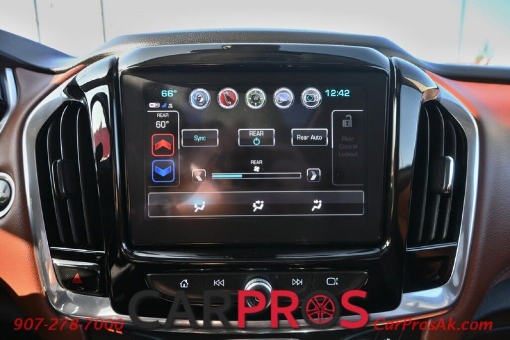 2019 Chevrolet Traverse High Country - AWD - Auto Start - Heated & Cooled Leather Seats - Heated Steering Wheel - Dual Sunroof - Bose Speakers - Nav - 360 View Camera - Blind Spot & Forward Collision Alert - Power 3rd Row - Seats 7 - Power Liftgate - Tow Pkg - 1-Owner Anchorage AK
