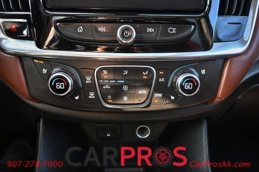 2019 Chevrolet Traverse High Country - AWD - Auto Start - Heated & Cooled Leather Seats - Heated Steering Wheel - Dual Sunroof - Bose Speakers - Nav - 360 View Camera - Blind Spot & Forward Collision Alert - Power 3rd Row - Seats 7 - Power Liftgate - Tow Pkg - 1-Owner Anchorage AK