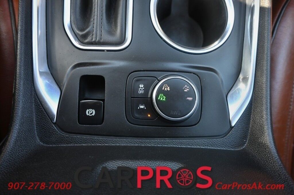 2019 Chevrolet Traverse High Country - AWD - Auto Start - Heated & Cooled Leather Seats - Heated Steering Wheel - Dual Sunroof - Bose Speakers - Nav - 360 View Camera - Blind Spot & Forward Collision Alert - Power 3rd Row - Seats 7 - Power Liftgate - Tow Pkg - 1-Owner Anchorage AK